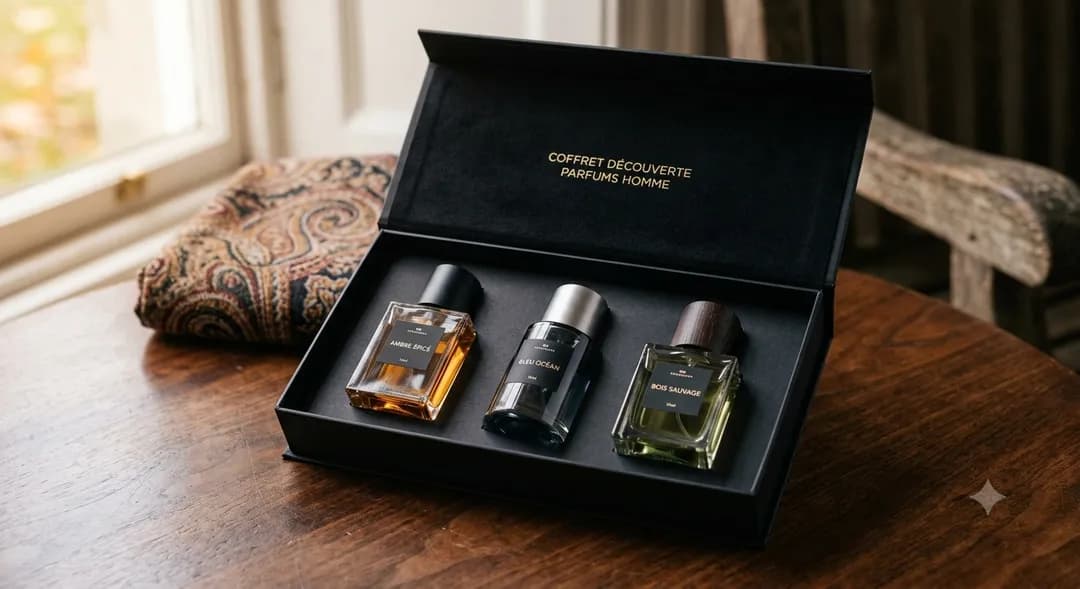 Coffret parfums homme