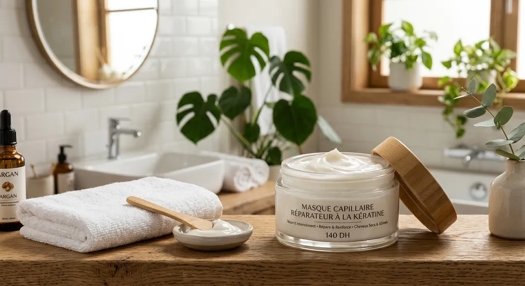 Masque capillaire